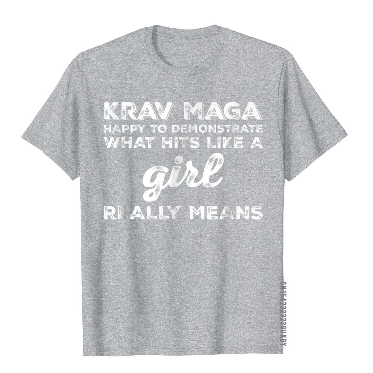 Krav Maga Happy To Demonstrate What Hits Like A Girl Shirt Popular Man T-Shirts Cotton Tees Normal 4XL
Krav Maga Happy To Demonstrate What Hits Like A Girl Shirt Popular Man T-Shirts Cotton Tees Normal 4XL