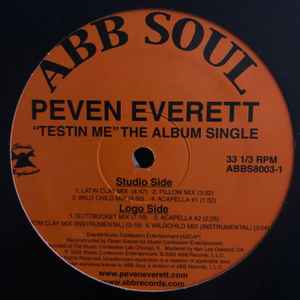12-дюймовая пластинка PEVEN EVERETT - Testin Me ABBS80031 ABB Soul 2002 US Танцевальная и Электронная Б/У
12-дюймовая пластинка PEVEN EVERETT - Testin Me ABBS80031 ABB Soul 2002 US Танцевальная и Электронная Б/У