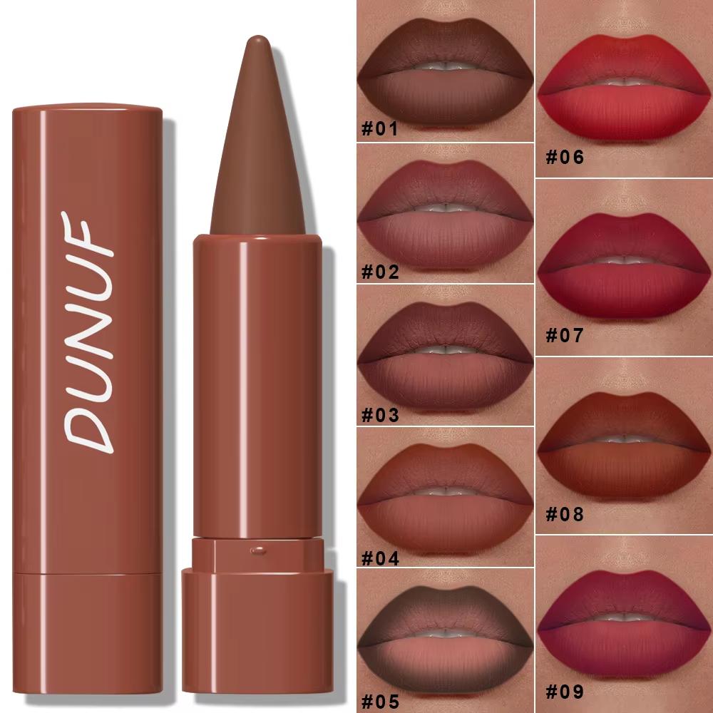Gradient Lip Liner Pen with Matte Velvet Finish Smooth Application Lipstick for Defined and Elegant Lips 01#
Gradient Lip Liner Pen with Matte Velvet Finish Smooth Application Lipstick for Defined and Elegant Lips 01#