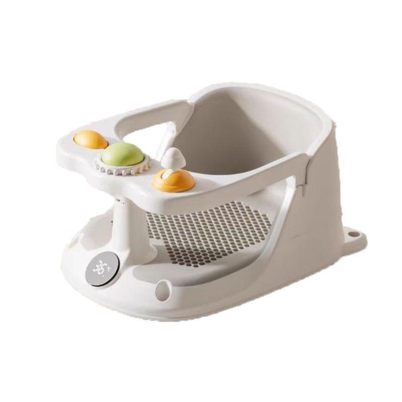 Детское сиденье для ванны с дисплеем температуры, присосками на дне, сиденье для ванны обеспечивает поддержку спинки, сиденье для ванны для ребенка 1
Детское сиденье для ванны с дисплеем температуры, присосками на дне, сиденье для ванны обеспечивает поддержку спинки, сиденье для ванны для ребенка 1