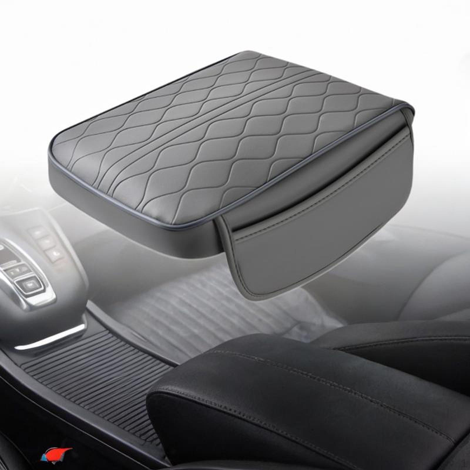 Подушка подлокотника автомобиля, покрытие подлокотника, мягкий чехол из искусственной кожи для защиты средней консоли серый
Подушка подлокотника автомобиля, покрытие подлокотника, мягкий чехол из искусственной кожи для защиты средней консоли серый