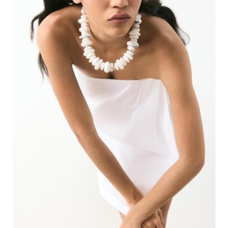 H&M Stone Detail Necklace White/Marble 1298141001 NOSIZE
H&M Stone Detail Necklace White/Marble 1298141001 NOSIZE