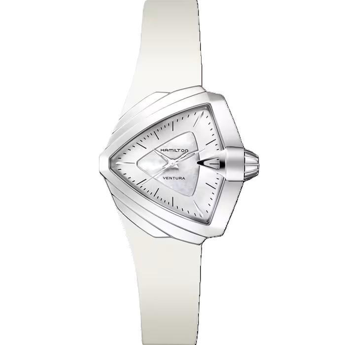 Hamilton Ventura Lady White Shell/H24251391
Hamilton Ventura Lady White Shell/H24251391