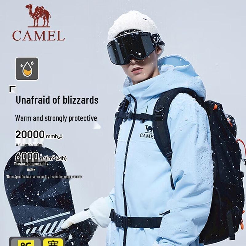 Camel Unisex Padded Ski Jacket A35CA18288 M
Camel Unisex Padded Ski Jacket A35CA18288 M