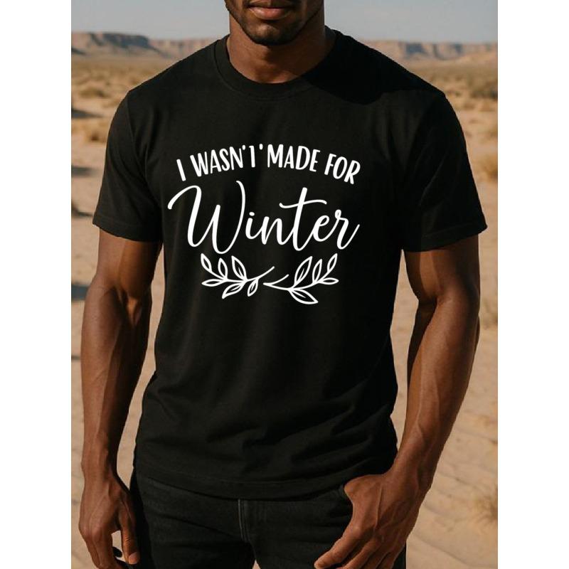 European sizes Men S Funny Saying T-Shirt - I Wasn t Made for Graphic Tee - Breathable Regular Fit Casual Shirt - Lightweight Everyday 4XL чорний
European sizes Men S Funny Saying T-Shirt - I Wasn t Made for Graphic Tee - Breathable Regular Fit Casual Shirt - Lightweight Everyday 4XL чорний