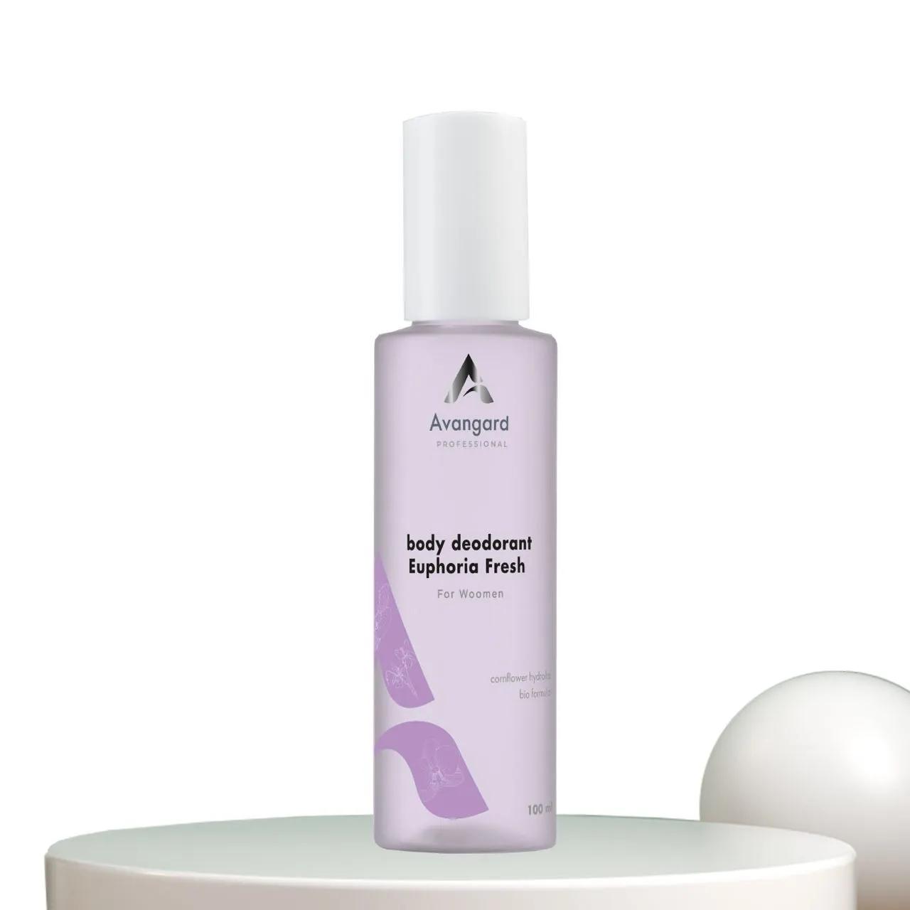 Біо-дезодорант жіночий Euphoria Fresh A_Avangard Professional 100 мл
Біо-дезодорант жіночий Euphoria Fresh A_Avangard Professional 100 мл