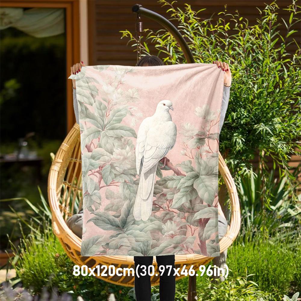 1PC bird, floralOutdoor Flannel Blanket - Soft Plush Decor for Picnics, camping, Bedroom, Playroom, Office, or Lunch Break 1305A 80x120cm(31x47inch)
1PC bird, floralOutdoor Flannel Blanket - Soft Plush Decor for Picnics, camping, Bedroom, Playroom, Office, or Lunch Break 1305A 80x120cm(31x47inch)