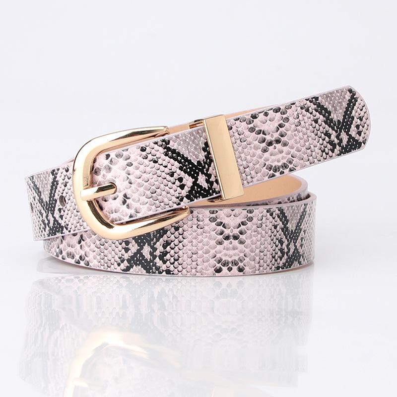 New Trendy Women s Belt, Snake-patterned Belt, Fashionable and Simple Jeans Belt, Ins Style Women s Belt
New Trendy Women s Belt, Snake-patterned Belt, Fashionable and Simple Jeans Belt, Ins Style Women s Belt