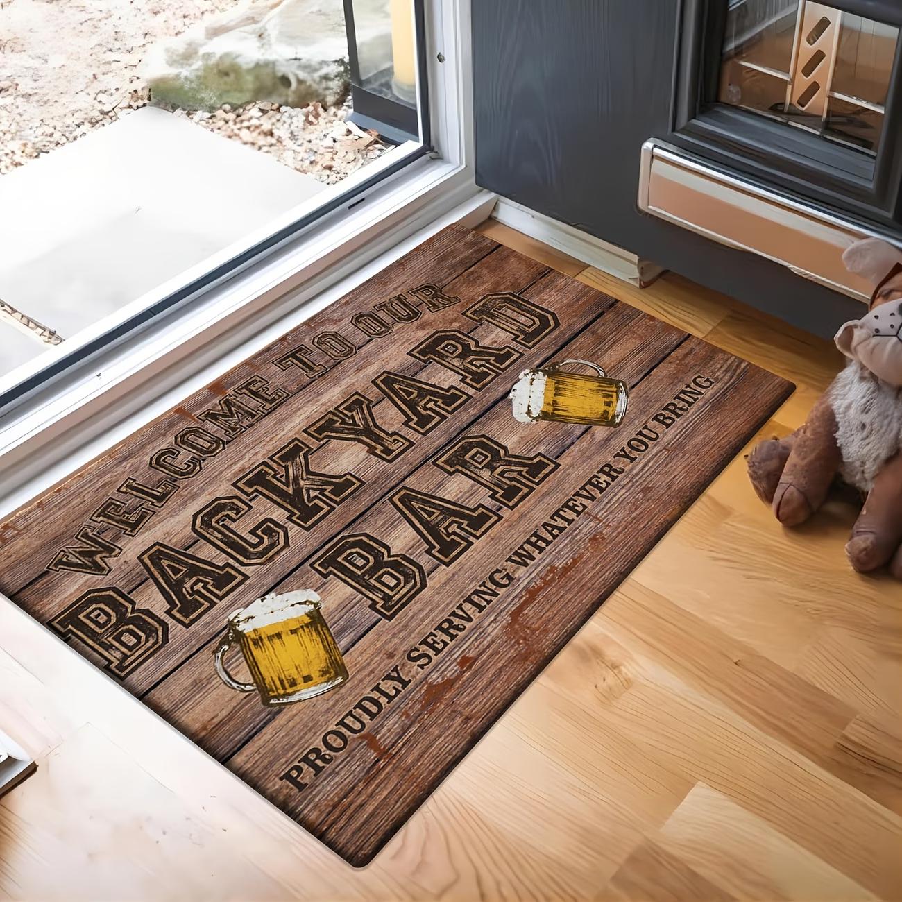 Summer Beach Wave-shaped Entrance Mat Bathroom Entrance Non-slip Pad Ocean Themed Welcome Mat Kitchen Rug 40cm x 60cm
Summer Beach Wave-shaped Entrance Mat Bathroom Entrance Non-slip Pad Ocean Themed Welcome Mat Kitchen Rug 40cm x 60cm