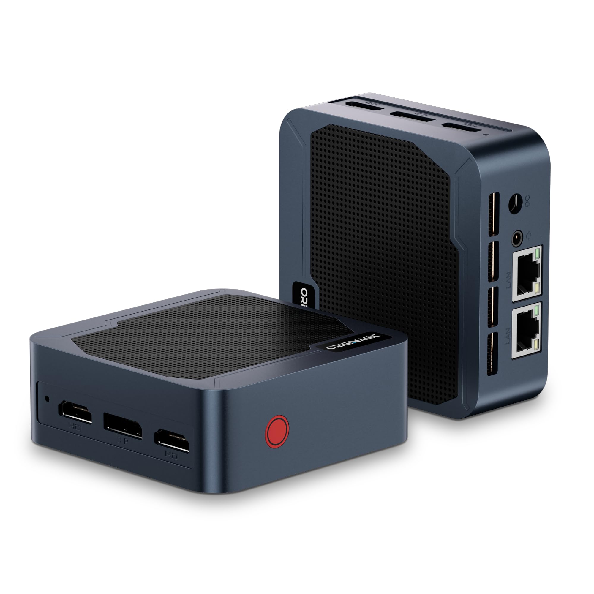 ORIGIMAGIC C2 Mini Latest 13th Generation Intel N150 Quad Thread Processor with a Maximum Frequency of Windows 11 LPDDR5 12GB 512GB USB x Dual RJ45
ORIGIMAGIC C2 Mini Latest 13th Generation Intel N150 Quad Thread Processor with a Maximum Frequency of Windows 11 LPDDR5 12GB 512GB USB x Dual RJ45