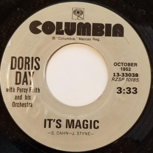 7-дюймовая пластинка DORIS DAY Its Magic 1333038 Columbia US Pop Б/у
7-дюймовая пластинка DORIS DAY Its Magic 1333038 Columbia US Pop Б/у