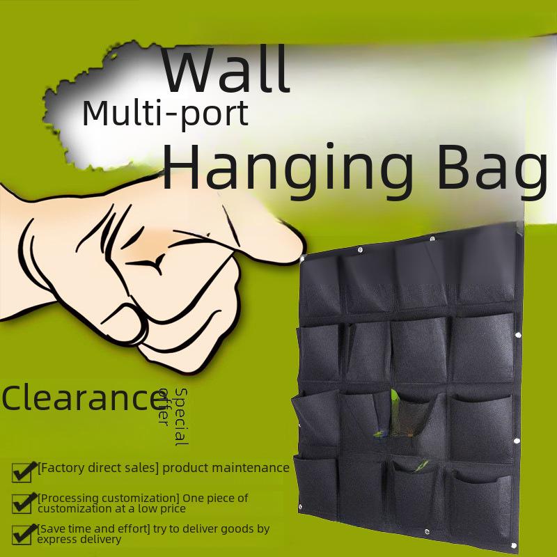 Многокарманная настенная сумка для рассады Morijing для балконных садов 2-pocket Vertical (22*41H)
Многокарманная настенная сумка для рассады Morijing для балконных садов 2-pocket Vertical (22*41H)