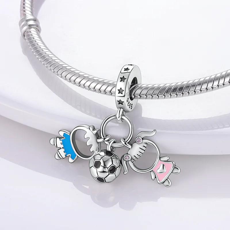 Charm Bead Charms copper Cute Boy With Girl Football Pendantss Compatible With Charm Bead Charms Plata Authentic Bracelets Bead Charms Women Jewellery
Charm Bead Charms copper Cute Boy With Girl Football Pendantss Compatible With Charm Bead Charms Plata Authentic Bracelets Bead Charms Women Jewellery