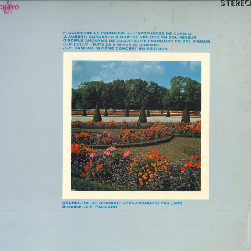 LP Record JEAN FRANCOIS PAILLARD, ORCHESTRE D - Selection of French Classical Music OS2094RE ERATO Japan Classical Used
LP Record JEAN FRANCOIS PAILLARD, ORCHESTRE D - Selection of French Classical Music OS2094RE ERATO Japan Classical Used
