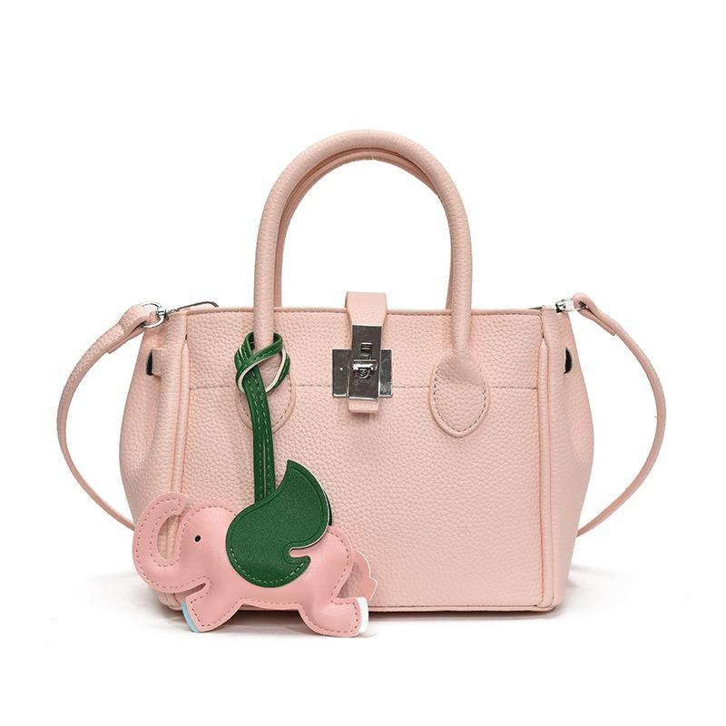 Женская сумка-тоут Новая мода Наплечная сумка-мессенджер no pendant розовый
Женская сумка-тоут Новая мода Наплечная сумка-мессенджер no pendant розовый