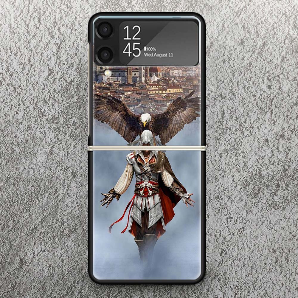 Чехол-принт A-Assassins Game Creed для телефона Samsung Galaxy Z Flip 3 4 5 6 7 5G Чехол-раскладушка Flip7 Flip6 Flip5 Flip4 Flip3 Чехол с узором Samsung Z Flip
Чехол-принт A-Assassins Game Creed для телефона Samsung Galaxy Z Flip 3 4 5 6 7 5G Чехол-раскладушка Flip7 Flip6 Flip5 Flip4 Flip3 Чехол с узором Samsung Z Flip