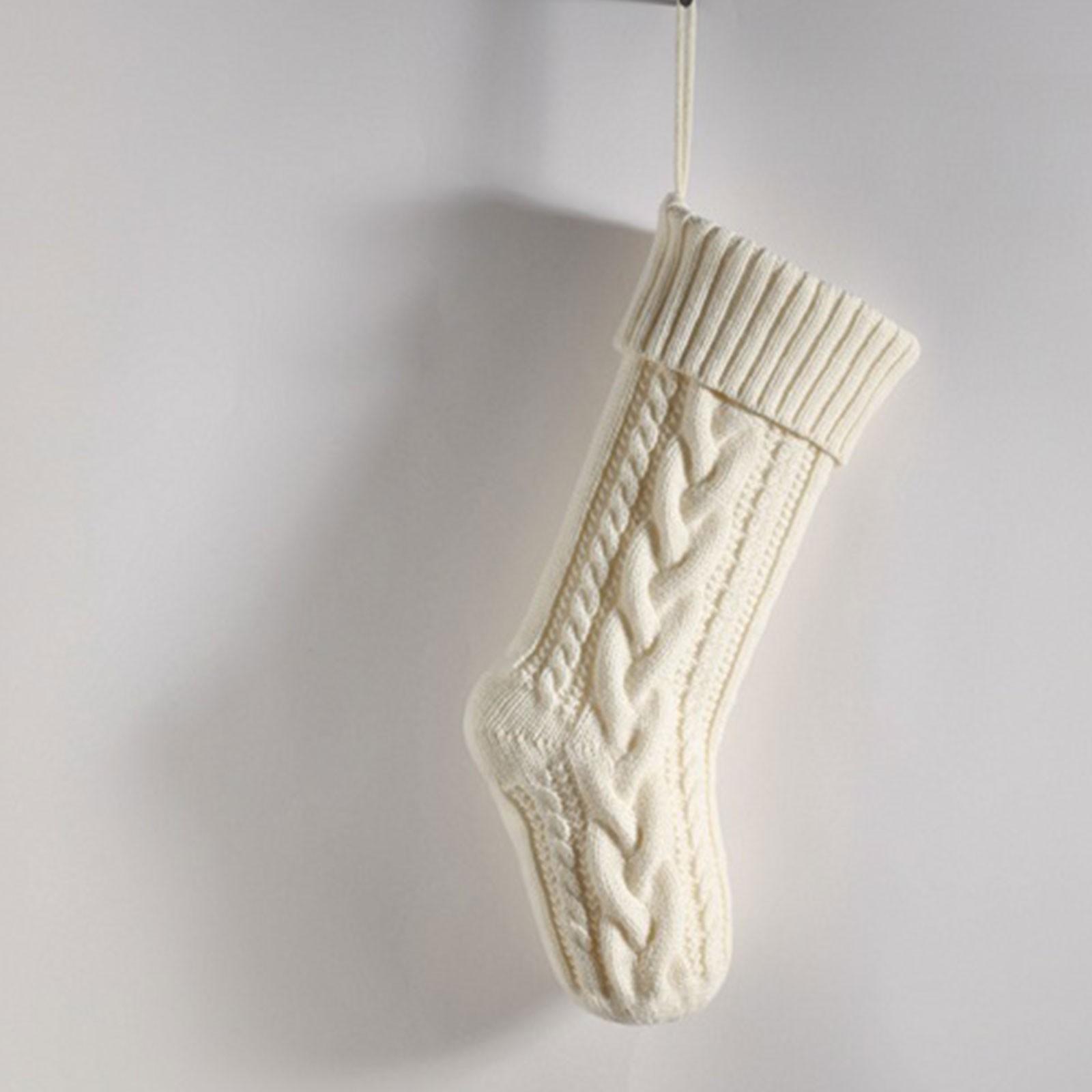 Вязаный чулок рождественский подарочный пакет украшение рождественский носок подвеска 18 дюймов большая емкость One Size
Вязаный чулок рождественский подарочный пакет украшение рождественский носок подвеска 18 дюймов большая емкость One Size