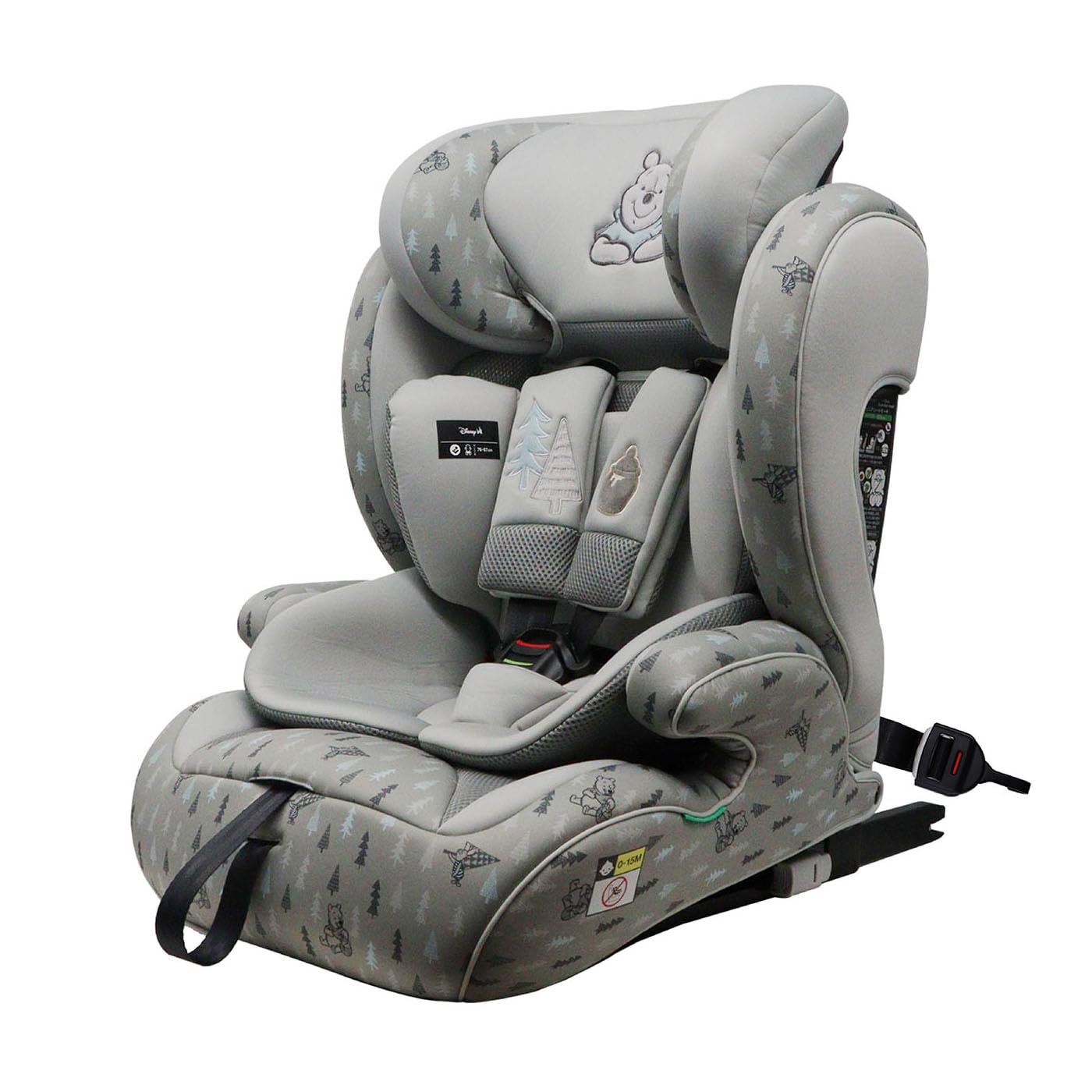 Disney Harness Junior Winnie the Pooh 15 months and older Child Seat Junior Seat Isofix Long Youth R129 i-Size (Light Gray) светло-серый
Disney Harness Junior Winnie the Pooh 15 months and older Child Seat Junior Seat Isofix Long Youth R129 i-Size (Light Gray) светло-серый