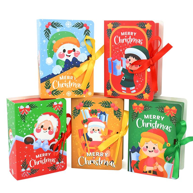 5 шт. в форме книги, рождественские коробки для конфет, сумка, Санта-Клаус, детская подарочная упаковка, коробка, украшения для вечеринки Navidad Natal Noel 13x9x4.5cm
5 шт. в форме книги, рождественские коробки для конфет, сумка, Санта-Клаус, детская подарочная упаковка, коробка, украшения для вечеринки Navidad Natal Noel 13x9x4.5cm