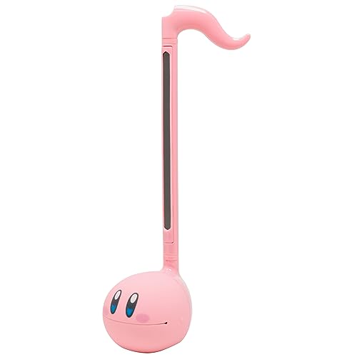 Otamatone Kirby Pink Star Hero — японский электронный музыкальный инструмент, портативный музыкальный синтезатор из Японии, отмеченный наградами студии Maywa Denki, Educa
Otamatone Kirby Pink Star Hero — японский электронный музыкальный инструмент, портативный музыкальный синтезатор из Японии, отмеченный наградами студии Maywa Denki, Educa