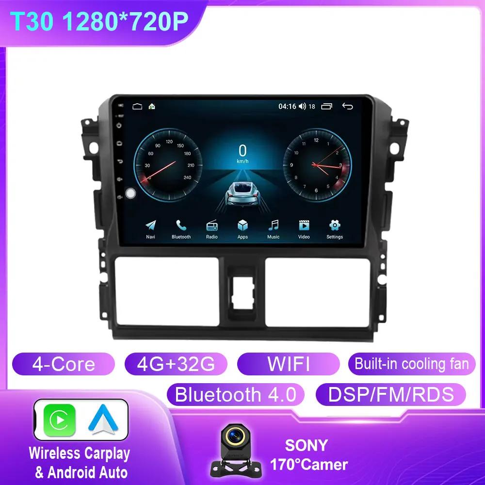 Android 14 Carplay Auto For Toyota Vios Yaris 2013 2014 2015 2016 Car Radio Multimedia Navigation Player Stereo WIFI 4G No 2DIN
Android 14 Carplay Auto For Toyota Vios Yaris 2013 2014 2015 2016 Car Radio Multimedia Navigation Player Stereo WIFI 4G No 2DIN