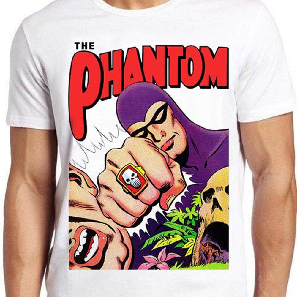 230GSM 100% Cotton T-Shirt The Phantom T Shirt Comics Fictional Bangalla Movie Film Music Joke Fashion Art Retro Funny Parody Gift Tee T Shirt 1616 XS белый
230GSM 100% Cotton T-Shirt The Phantom T Shirt Comics Fictional Bangalla Movie Film Music Joke Fashion Art Retro Funny Parody Gift Tee T Shirt 1616 XS белый
