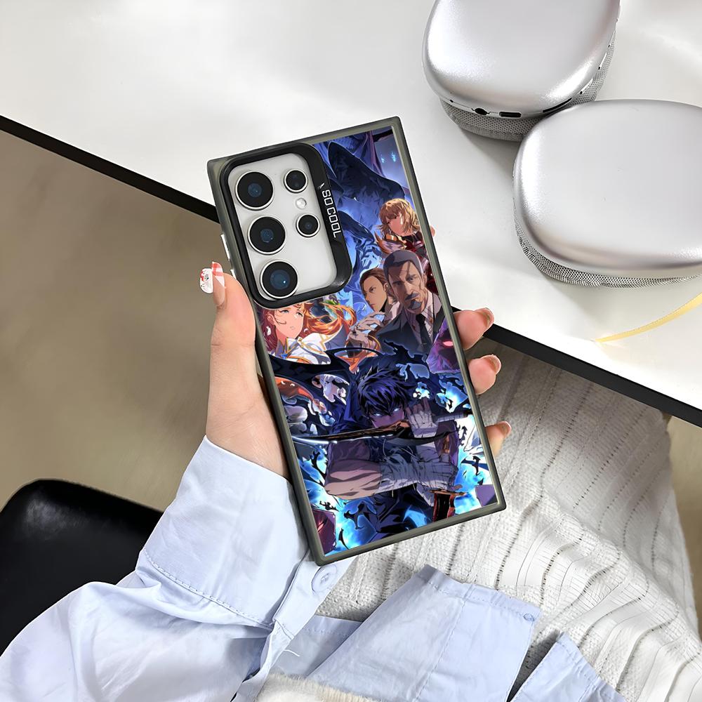 Hot Comics Solo L-Levelings Phone Case For Samsung S25 S24 Ultra 23 Fe 22 Plus Galaxy A54 A55 A13 A15 A25 A34 Colored Silver Co Samsung S23 Plus
Hot Comics Solo L-Levelings Phone Case For Samsung S25 S24 Ultra 23 Fe 22 Plus Galaxy A54 A55 A13 A15 A25 A34 Colored Silver Co Samsung S23 Plus