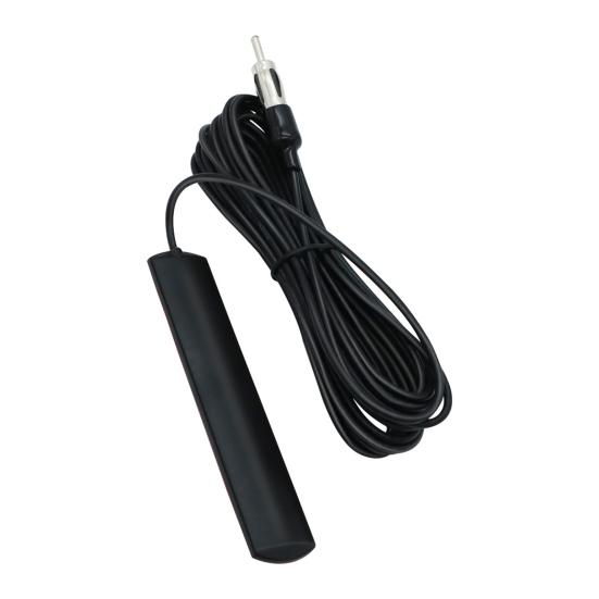 Антенна для ТВ ANT-309 Широкий охват сигнала Высокий коэффициент усиления Высокая чувствительность Водонепроницаемая FM Антенна для автомобильного радио Электронное оборудование чёрный
Антенна для ТВ ANT-309 Широкий охват сигнала Высокий коэффициент усиления Высокая чувствительность Водонепроницаемая FM Антенна для автомобильного радио Электронное оборудование чёрный