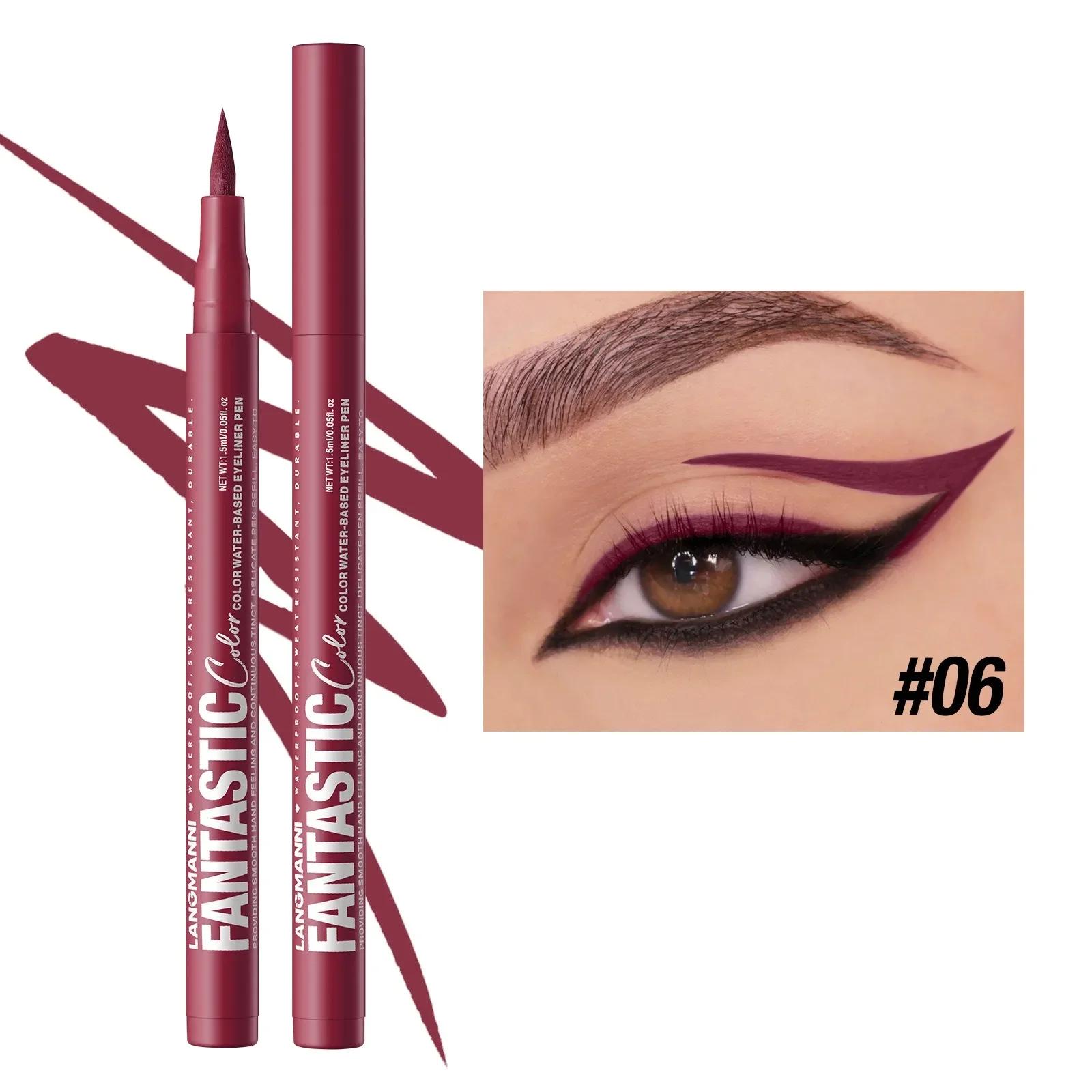 Red Wine Black Waterproof Eyeliner Pencil Untra-fine Liquid Eye Liner Pen Quick Dry Long Lasting Non Smudge Makeup Cosmetics REFILL
Red Wine Black Waterproof Eyeliner Pencil Untra-fine Liquid Eye Liner Pen Quick Dry Long Lasting Non Smudge Makeup Cosmetics REFILL