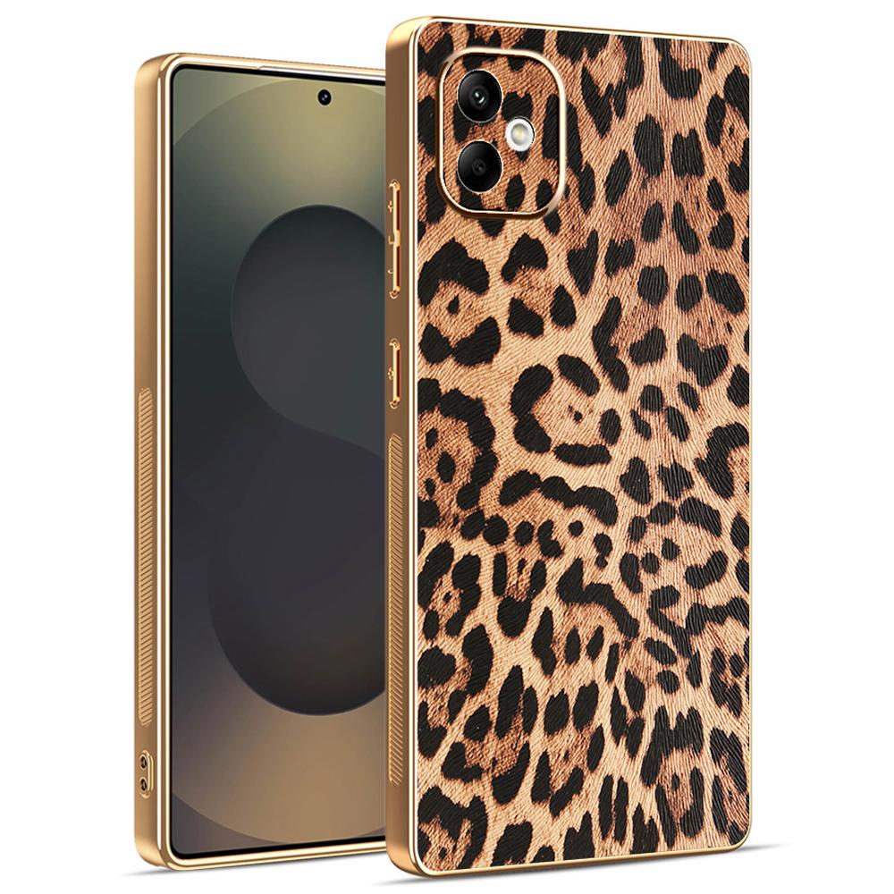 Чехол для Samsung Galaxy A07 4G с леопардовым принтом, покрытый ПУ кожей, PC+TPU, гальваническое покрытие A
Чехол для Samsung Galaxy A07 4G с леопардовым принтом, покрытый ПУ кожей, PC+TPU, гальваническое покрытие A