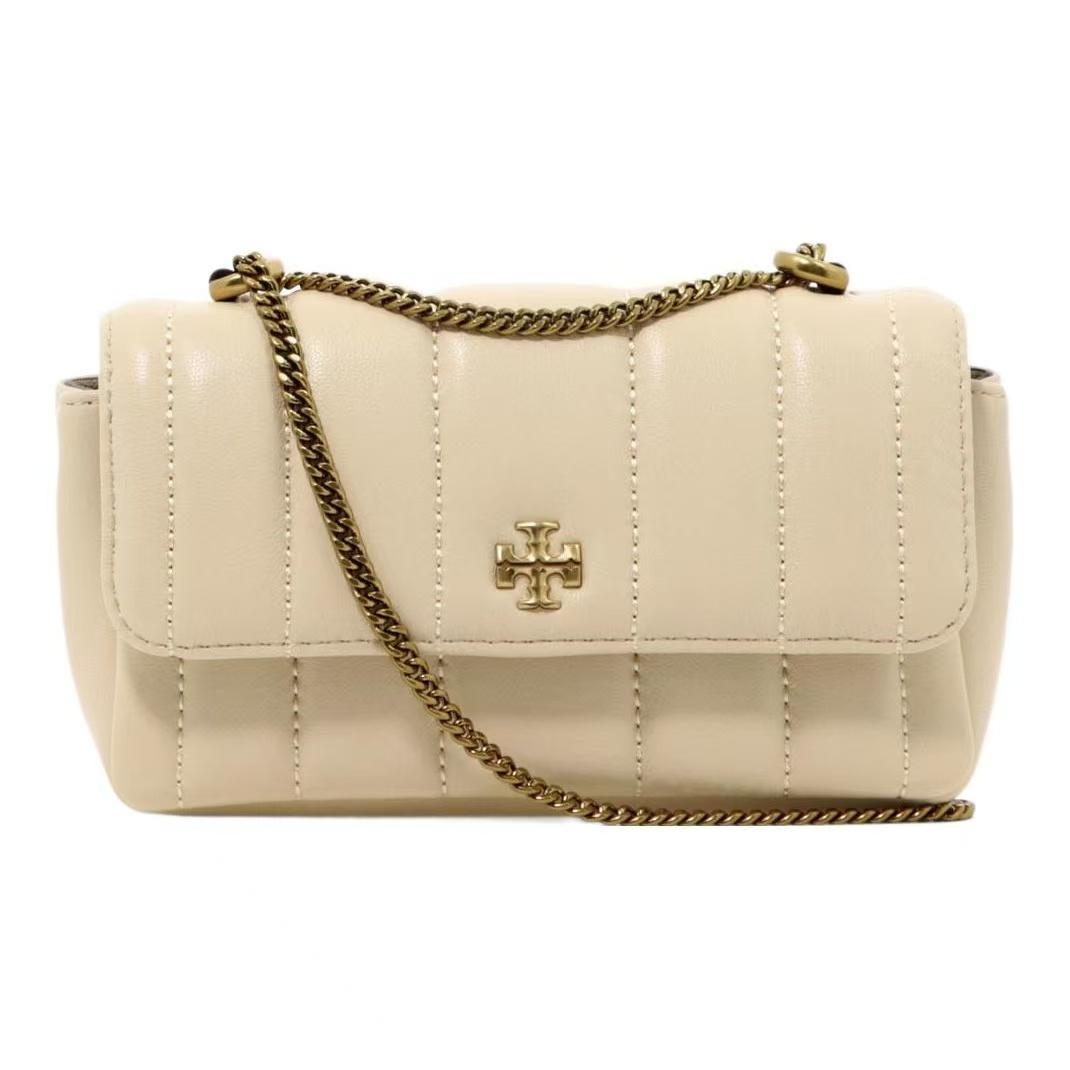 Tory Burch Kira Double T Logo Magnetic Flap Shoulder Bag Women Shoulder Bag Cream-White 142567-724 Basic Set (Bag+Dust Bag)
Tory Burch Kira Double T Logo Magnetic Flap Shoulder Bag Women Shoulder Bag Cream-White 142567-724 Basic Set (Bag+Dust Bag)