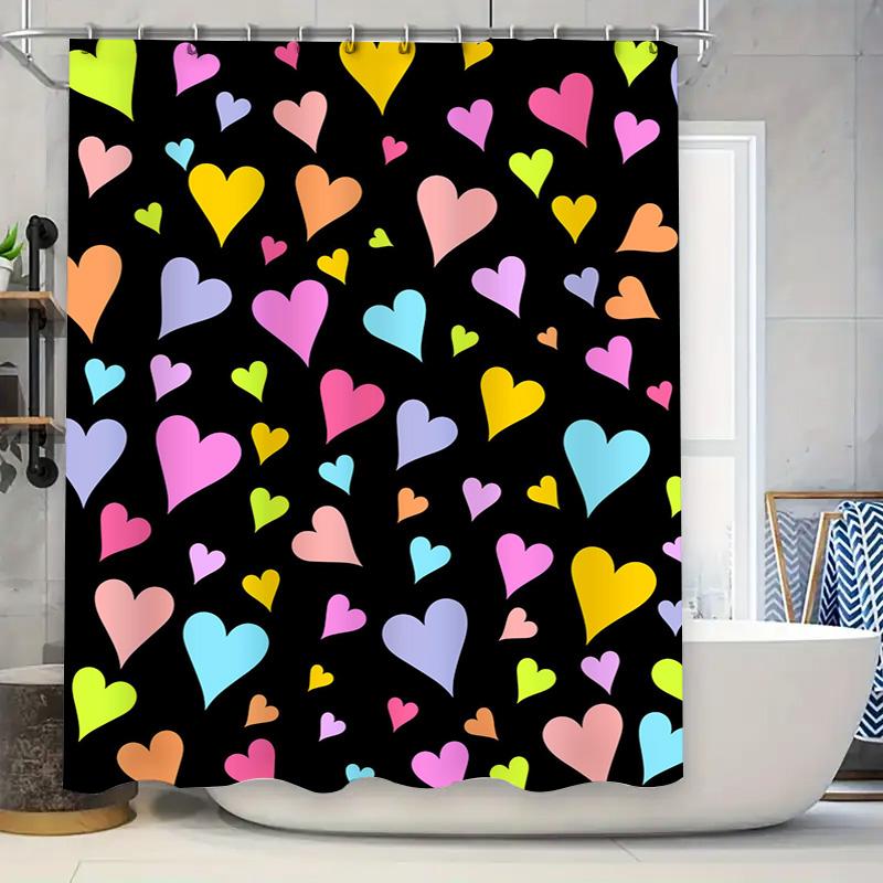 Brushstroke Pattern Shower Curtain Set Rustic Modern Bath Decor 3D Printed Fabric Curtains For Bathroom Watercolor Design Multip W60H190(CM)-1 Pcs
Brushstroke Pattern Shower Curtain Set Rustic Modern Bath Decor 3D Printed Fabric Curtains For Bathroom Watercolor Design Multip W60H190(CM)-1 Pcs