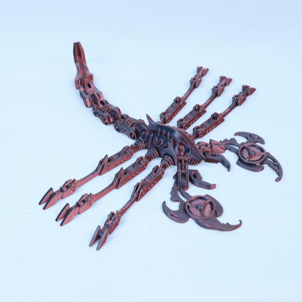 Joint Movable Scorpion Ornament Children s Toy Gift Fish Tank Landscaping Craft 3D Printing Scorpion Simulation Animal Model 1pcs
Joint Movable Scorpion Ornament Children s Toy Gift Fish Tank Landscaping Craft 3D Printing Scorpion Simulation Animal Model 1pcs