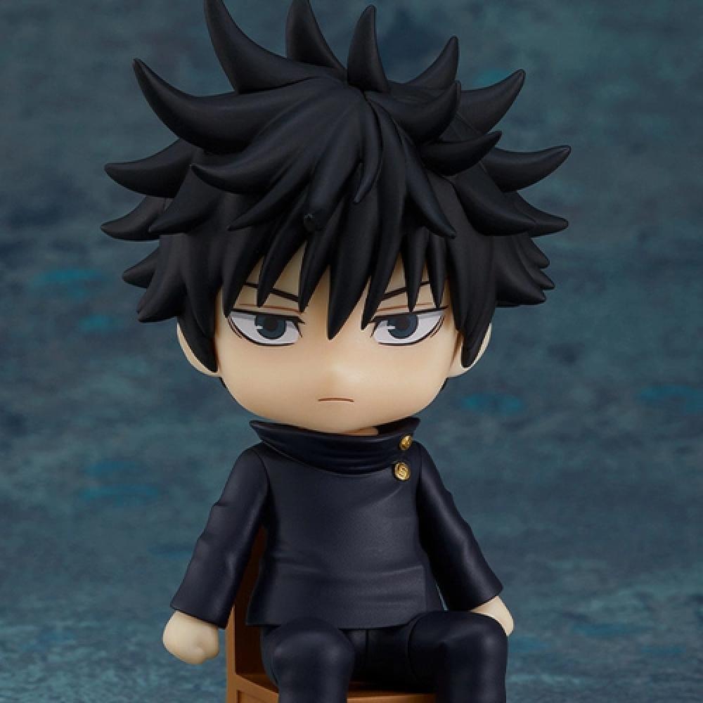 Фабрика Макса Good Smile Company Нендороид Сваччао Магическое Вращение Мегуми Фусигуро
Фабрика Макса Good Smile Company Нендороид Сваччао Магическое Вращение Мегуми Фусигуро