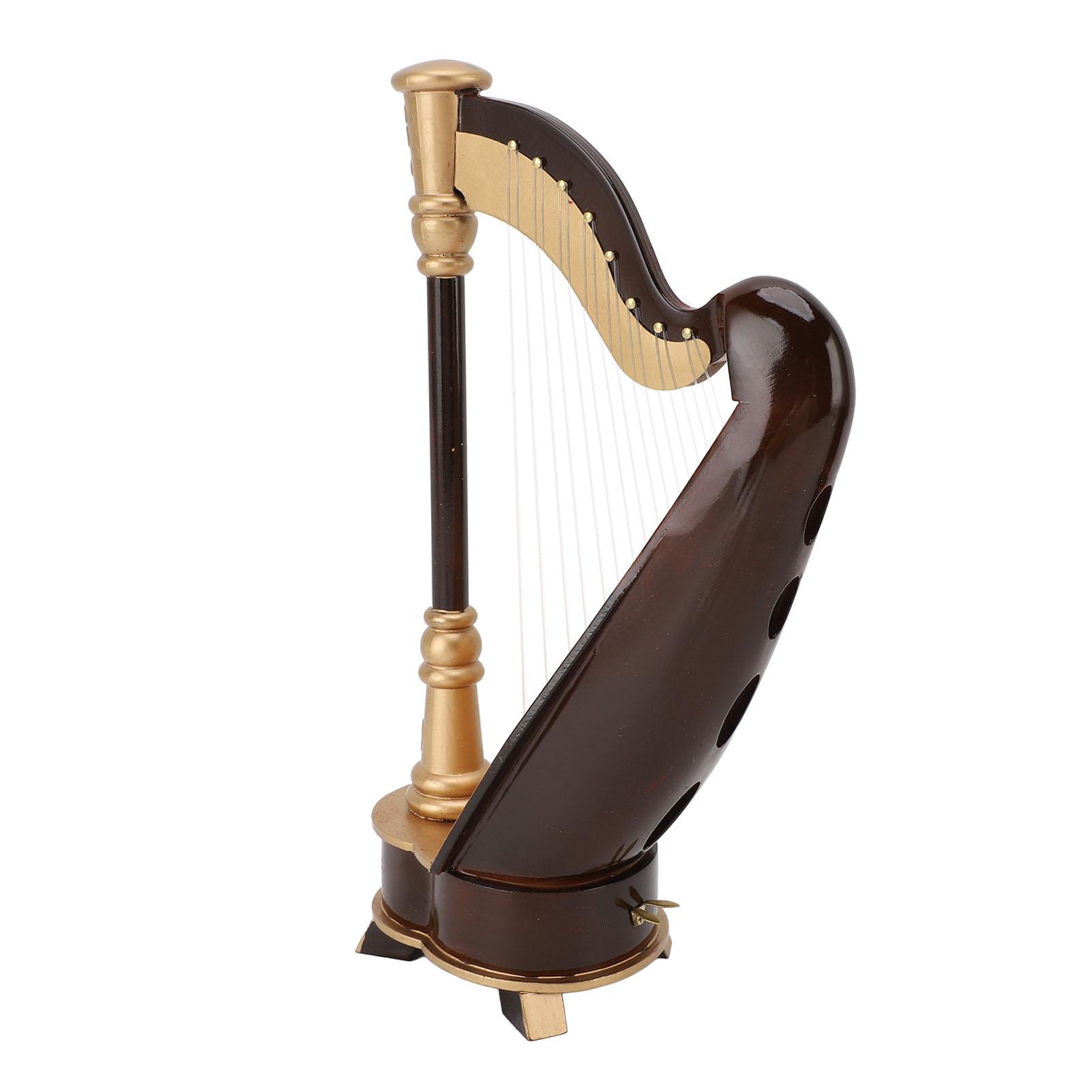 25 см мини-модель арфы с музыкой миниатюрный музыкальный инструмент реплика украшение для книжной полки стола
25 см мини-модель арфы с музыкой миниатюрный музыкальный инструмент реплика украшение для книжной полки стола