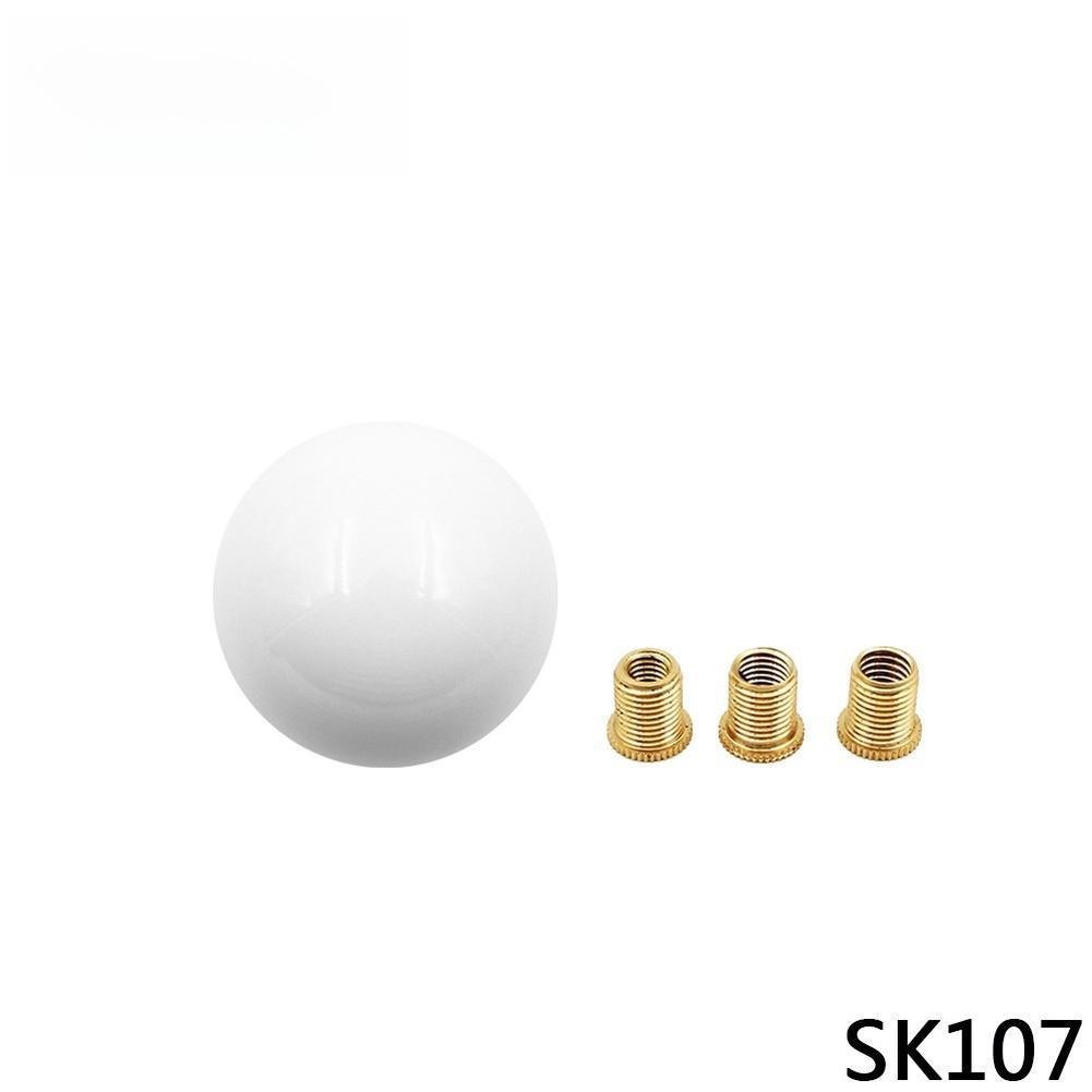 Round Gear Shift Knob for Manual Transmission Vehicles Lightweight Acrylic Handle Multiple Thread Size Compatibility
Round Gear Shift Knob for Manual Transmission Vehicles Lightweight Acrylic Handle Multiple Thread Size Compatibility