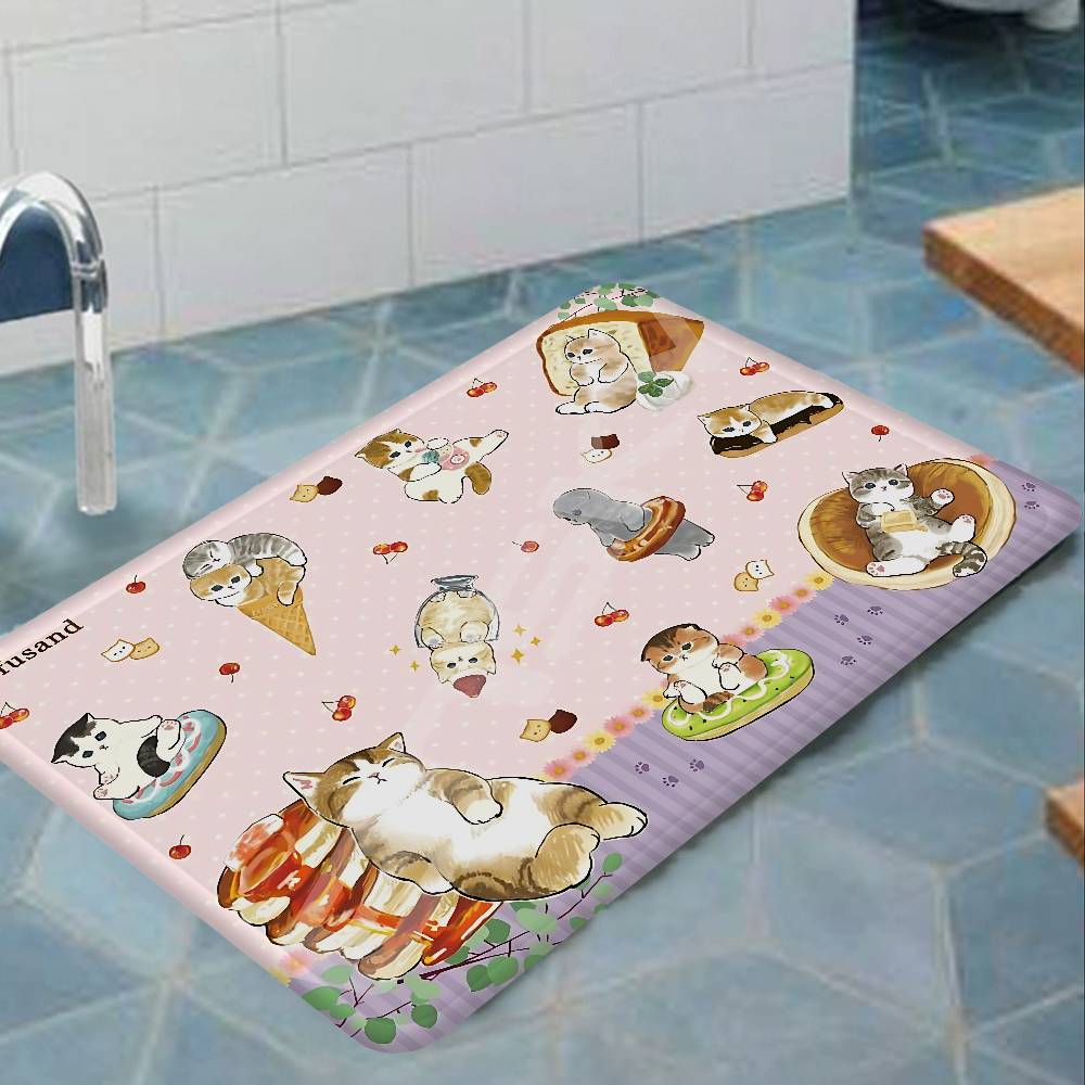 M-Mofusand Cute Hallway Carpet Non-Slip Laundry Room Mat Laundry Decor Balcony Child Living Room Toilet Rug 40x60cm
M-Mofusand Cute Hallway Carpet Non-Slip Laundry Room Mat Laundry Decor Balcony Child Living Room Toilet Rug 40x60cm