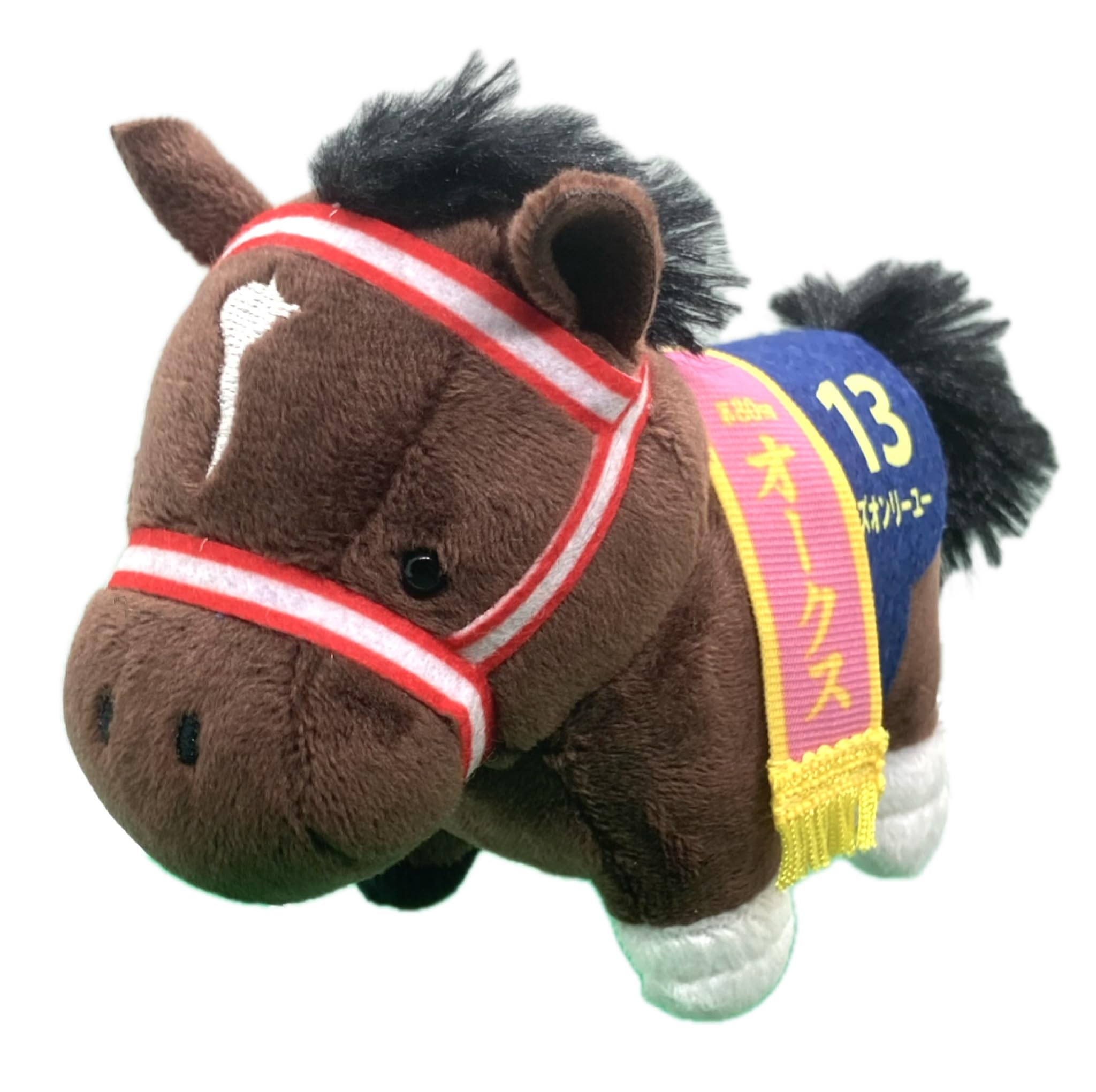 Талисман коллекции Thoroughbred BC30 Прибл.. 12 см плюшевая игрушка (Любит только тебя)
Талисман коллекции Thoroughbred BC30 Прибл.. 12 см плюшевая игрушка (Любит только тебя)