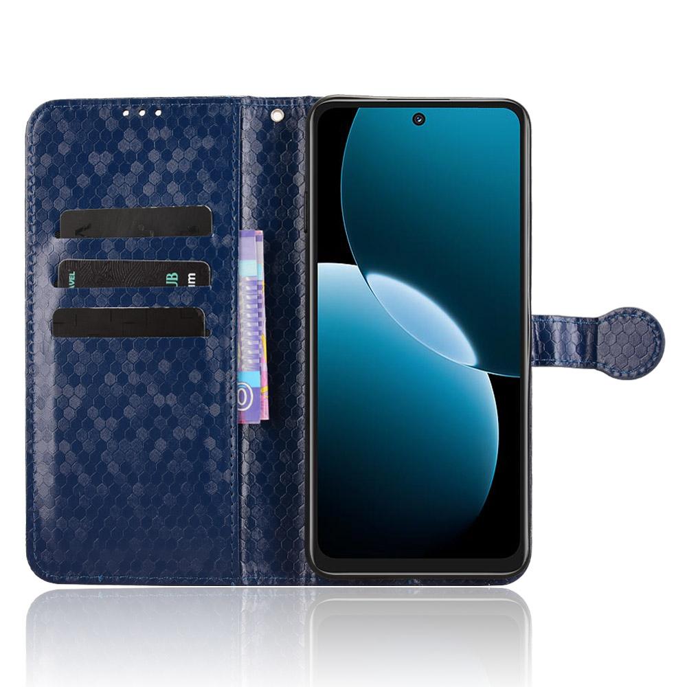 For Huawei Nova Y73 4G/Enjoy 80 Wallet Case Dot Pattern Imprint PU Leather Phone Cover with Wrist Strap Black
For Huawei Nova Y73 4G/Enjoy 80 Wallet Case Dot Pattern Imprint PU Leather Phone Cover with Wrist Strap Black