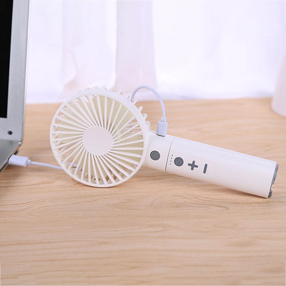 Mini Handheld Fan 3 Speeds Small Hand Fan USB Rechargeable Electric Fan with LED Light & BT Speaker & Power Bank for Home Office
Mini Handheld Fan 3 Speeds Small Hand Fan USB Rechargeable Electric Fan with LED Light & BT Speaker & Power Bank for Home Office