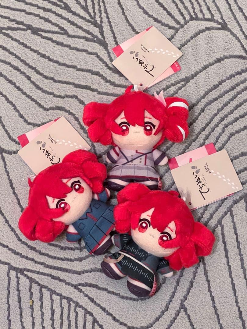 Kasane Teto Techinui Plush Doll Mascot SV VP Normal Costume ver. Set 3 Taito
Kasane Teto Techinui Plush Doll Mascot SV VP Normal Costume ver. Set 3 Taito