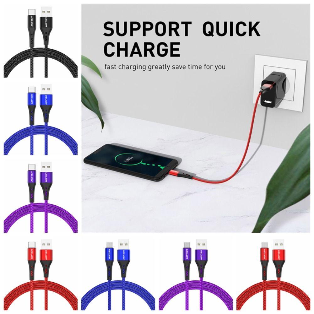 Fast Charging USB Type C Cable Micro USB/Type C Fast Charging Wire Phone Accessories black-0.5M Micro
Fast Charging USB Type C Cable Micro USB/Type C Fast Charging Wire Phone Accessories black-0.5M Micro
