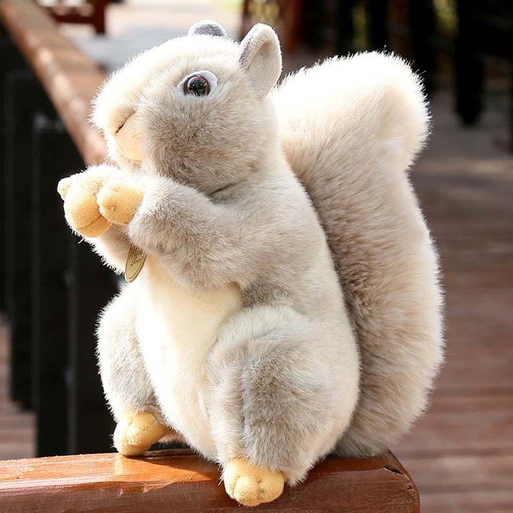 Eatting Nuts Plush Pillow Stuffed Toys Squirrel Plush Toys Plush Animal Toy Squirrel Plush Doll 20cm
Eatting Nuts Plush Pillow Stuffed Toys Squirrel Plush Toys Plush Animal Toy Squirrel Plush Doll 20cm