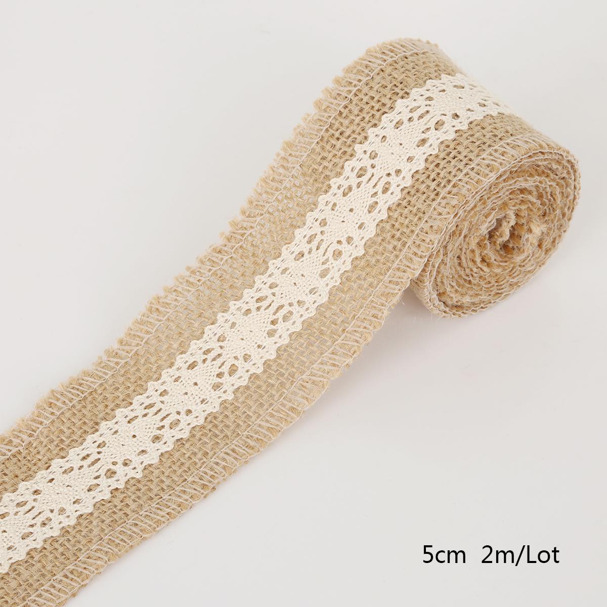2 м/рулон натуральная джутовая лента из мешковины, гессианское кружево, джутовый шпагат, винтажный деревенский свадебный DIY-украшение, принадлежности для рождественской вечеринки
2 м/рулон натуральная джутовая лента из мешковины, гессианское кружево, джутовый шпагат, винтажный деревенский свадебный DIY-украшение, принадлежности для рождественской вечеринки