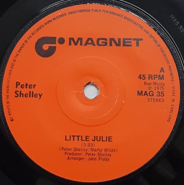 7-дюймовая пластинка PETER SHELLEY Little Julie MAG35 Magnet 1975 UK Поп Б/у
7-дюймовая пластинка PETER SHELLEY Little Julie MAG35 Magnet 1975 UK Поп Б/у