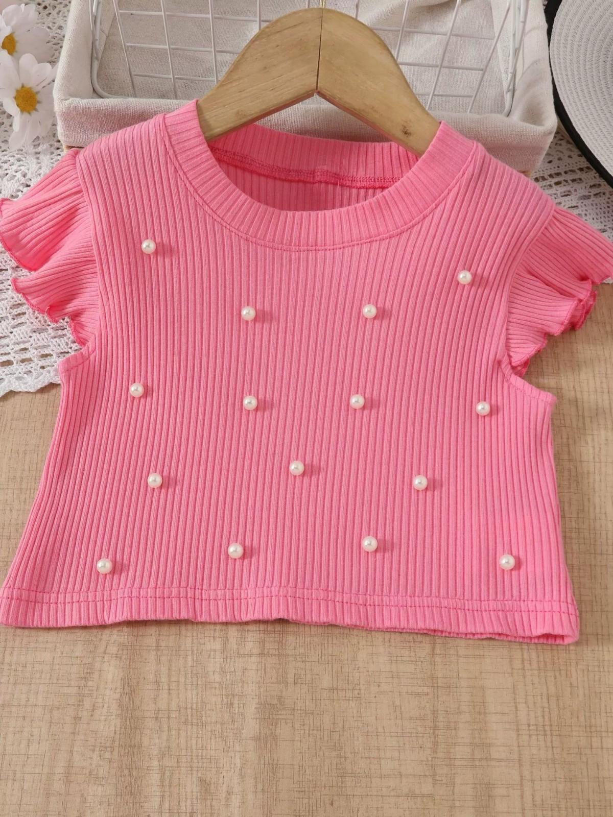 Дівчачий бісерний жилет без рукавів Дитячий топ для малюків 100
Дівчачий бісерний жилет без рукавів Дитячий топ для малюків 100