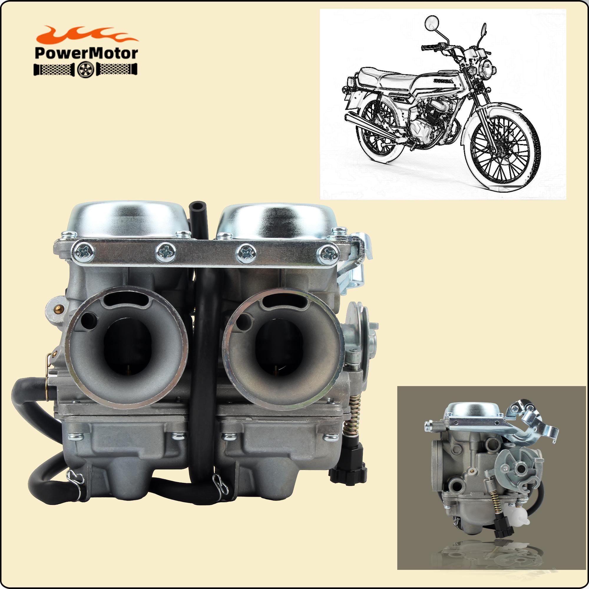 For Honda Rebel CA250 Motorcycle Twin Cylinder Carburetor CB250T CBT250 CMX250 250cc CBT125 CBT150 ATV Dirt Pit Bike Accessories
For Honda Rebel CA250 Motorcycle Twin Cylinder Carburetor CB250T CBT250 CMX250 250cc CBT125 CBT150 ATV Dirt Pit Bike Accessories