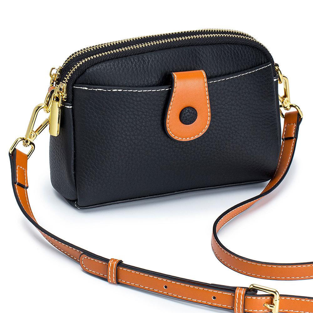 New niche fashion shoulder messenger bag trendy horizontal mobile phone bag female casual mother bag large capacity mini чёрный
New niche fashion shoulder messenger bag trendy horizontal mobile phone bag female casual mother bag large capacity mini чёрный