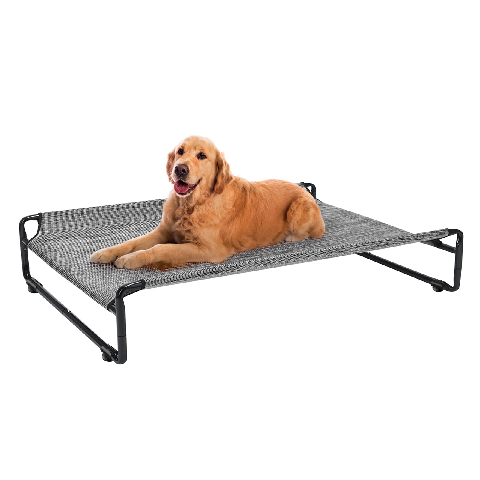 Veehoo Dog Bed Dog Cot Elevated Pet Bed Outdoor Cot Bed for Large Dogs Portable Standing Pet Bed with Washable Breathable Mesh Feet Indoor Outdoor
Veehoo Dog Bed Dog Cot Elevated Pet Bed Outdoor Cot Bed for Large Dogs Portable Standing Pet Bed with Washable Breathable Mesh Feet Indoor Outdoor