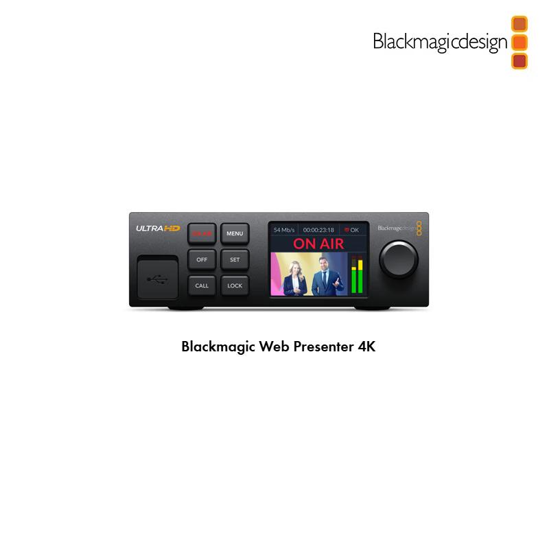 Blackmagic Web Presenter 4K
Blackmagic Web Presenter 4K